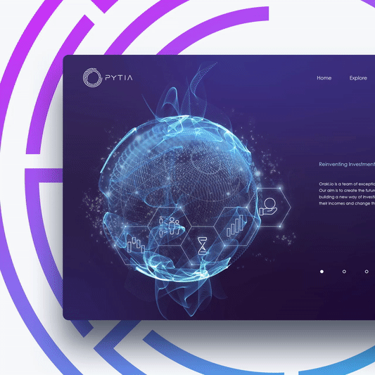 Web Design Illustration